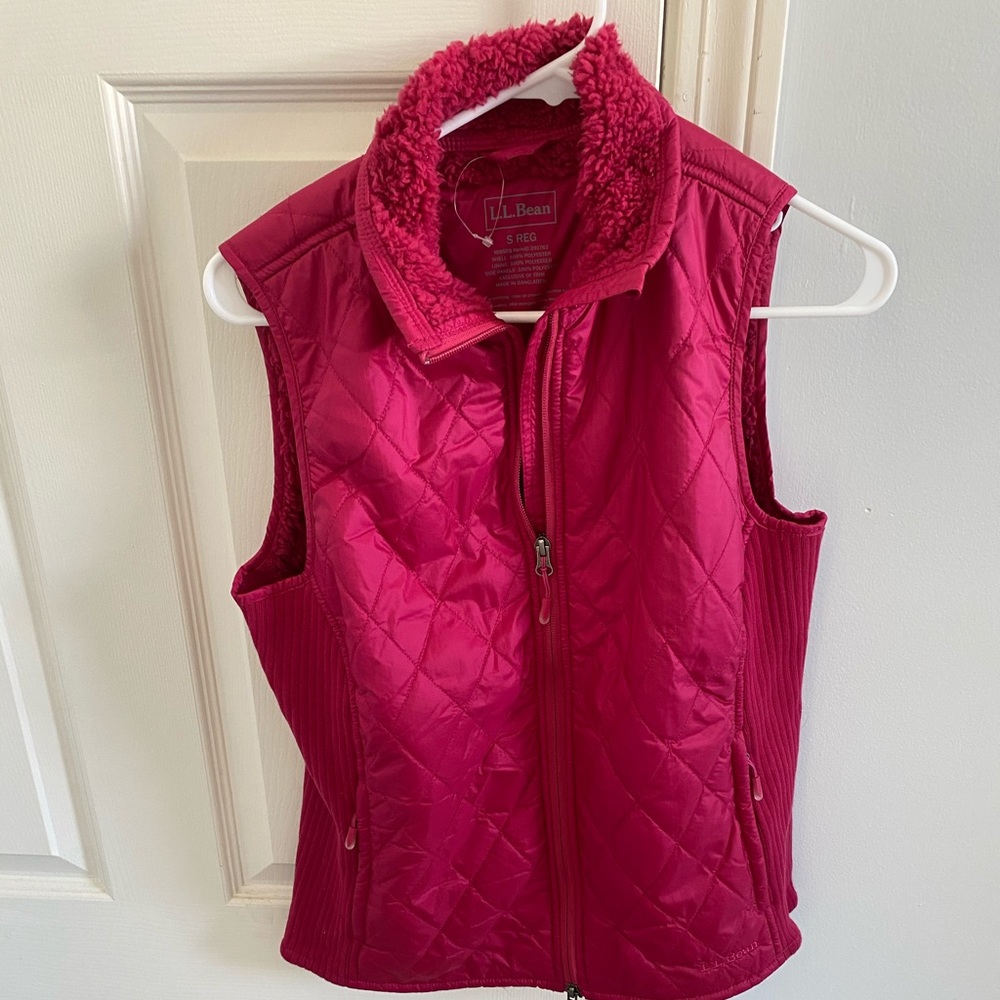 Brand New LL Bean Down Vest